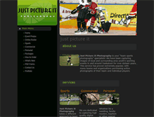 Tablet Screenshot of justpictureit.net